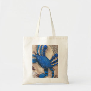 Bolso De Tela "Día del Cangrejo" Tote presupuestario del Cangrej