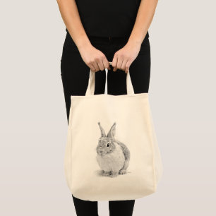 Bolso De Tela Día del Conejo