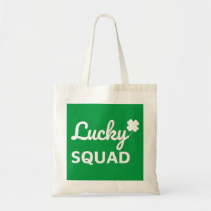 Bolso De Tela Día del Escuadrón Afortunado de San Patricio