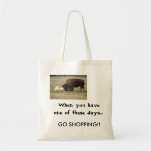 Bolso De Tela Día del estilo del búfalo mún ........