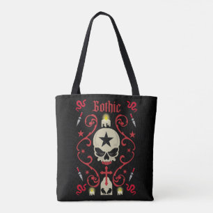 Bolso De Tela Día del gótico Arte gótico