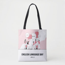 Bolso De Tela Día del Inglés