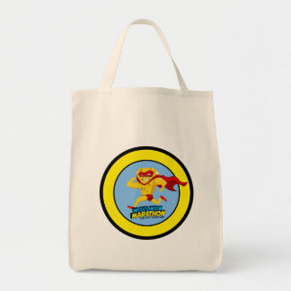 Bolso De Tela Día del maratón de Wisconsin