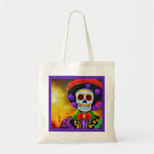 Bolso De Tela Día del Muerto 1