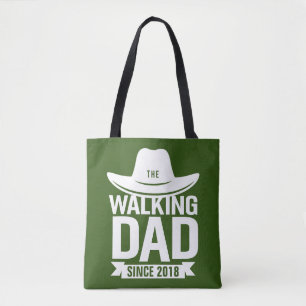 Bolso De Tela Día del Padre - El papá que camina desde...