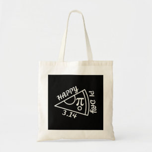 Bolso De Tela Día del Pi Feliz Día Del Pi