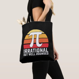 Bolso De Tela Día del Pi Irracional Pero Bien Redondeado Matemát