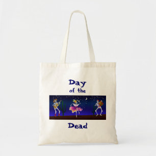Bolso De Tela Día del tote muerto