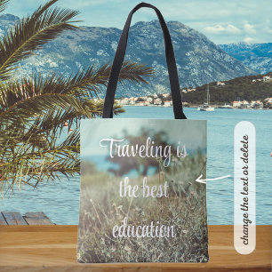 Bolso De Tela Día del Verano en la Costa