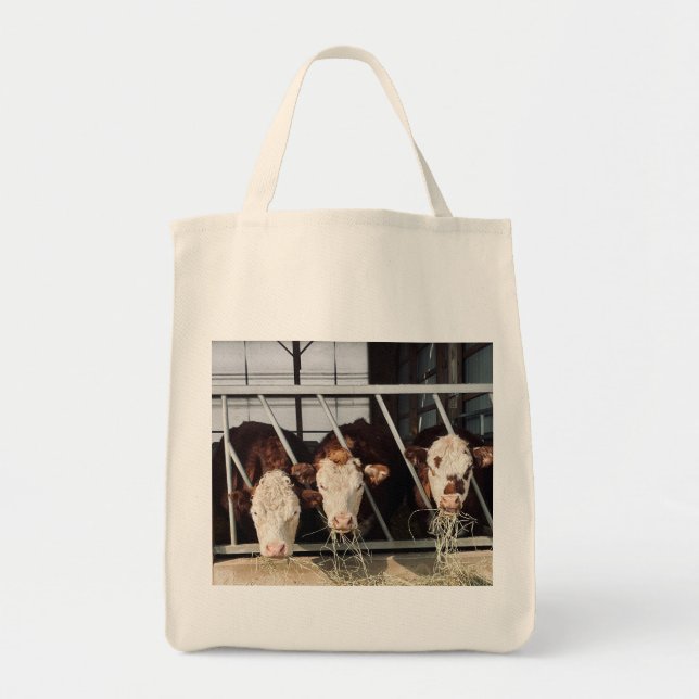 Bolso De Tela Día en la granja (Frente)