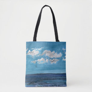 Bolso De Tela "Día en refugio Cove No.1" de AlarsenArtist