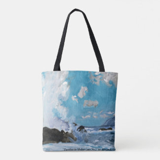 Bolso De Tela "Día en refugio Cove No.2" de AlarsenArtist