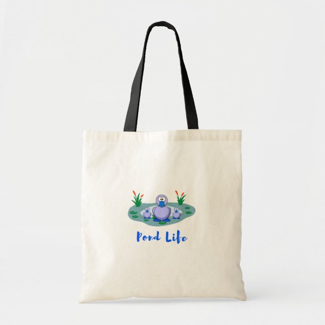Bolso De Tela Día especial del padre para la vida en yeso (Frente)