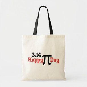 Bolso De Tela Día feliz 3,14 del pi - 14 de marzo