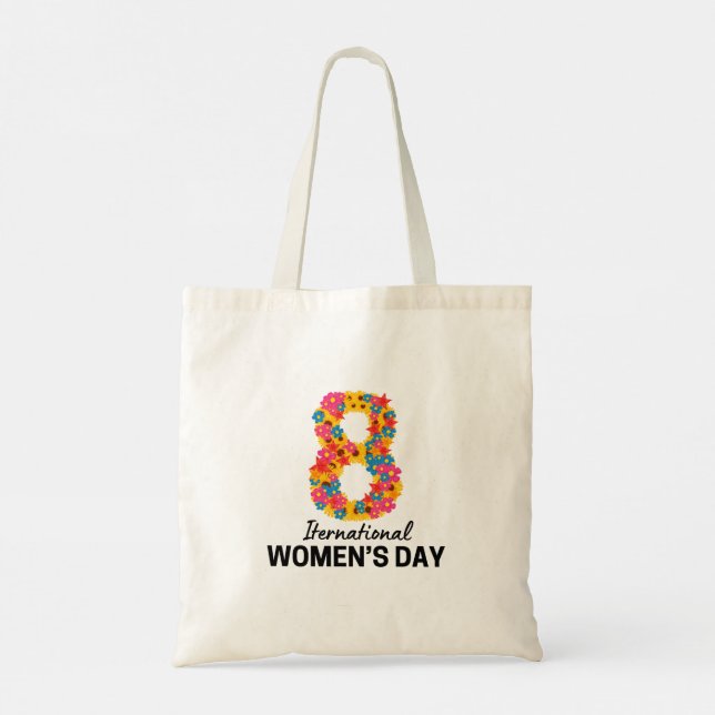 BOLSO DE TELA DÍA INTERNACIONAL DE LA MUJER (Reverso)