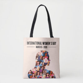Bolso De Tela Día Internacional de la Mujer