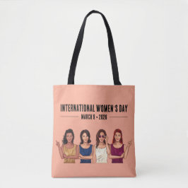 Bolso De Tela Día Internacional de la Mujer