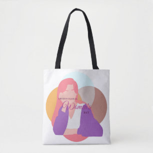 Bolso De Tela Día Internacional de la Mujer