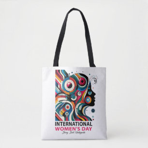 Bolso De Tela Día Internacional de la Mujer
