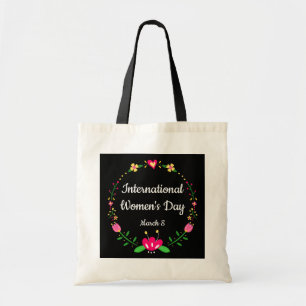 Bolso De Tela Día Internacional de la Mujer