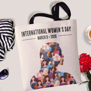 Bolso De Tela Día Internacional de la Mujer