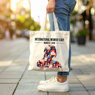 Bolso De Tela Día Internacional de la Mujer