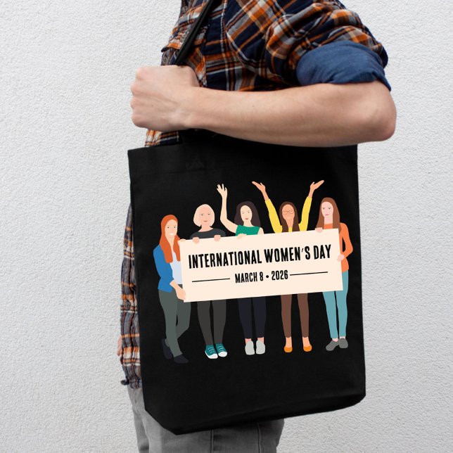 Bolso De Tela Día Internacional de la Mujer (Subido por el creador)