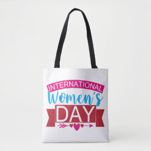 Bolso De Tela Día Internacional de la Mujer