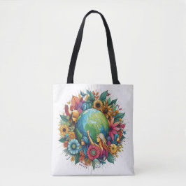Bolso De Tela Día Internacional de la Mujer