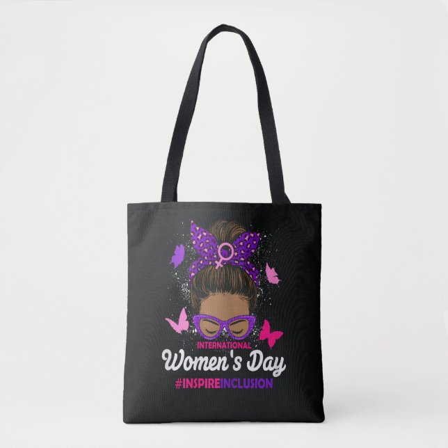 Bolso De Tela Día Internacional de la Mujer (Anverso)