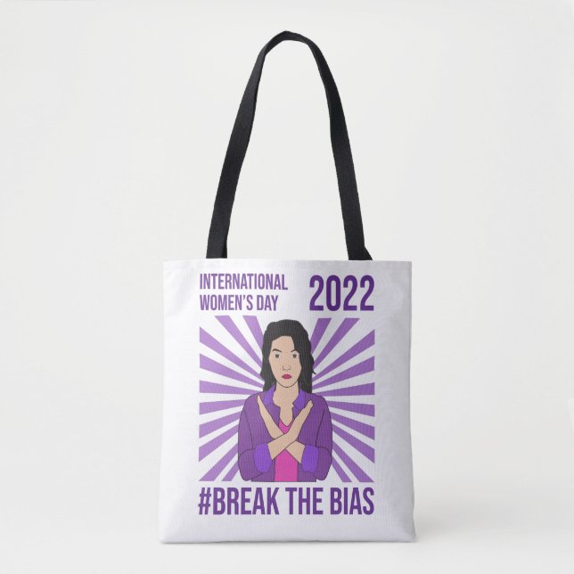 BOLSO DE TELA DÍA INTERNACIONAL DE LA MUJER 2022 (Anverso)