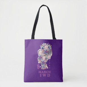 Bolso De Tela Día Internacional de la Mujer: Celebración de la f