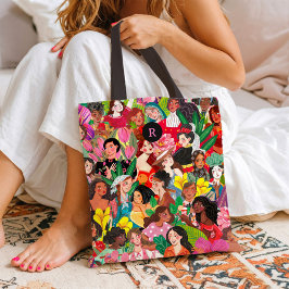 Bolso De Tela Día Internacional de la Mujer Empoderando a las Mu