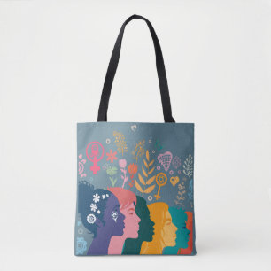 Bolso De Tela Día Internacional de la Mujer - Inspirar Inclusión