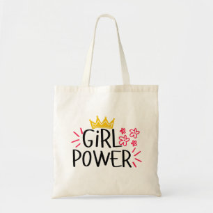 Bolso De Tela Día Internacional de la Mujer Poder Femenino