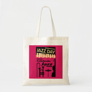 Bolso De Tela Día Internacional del Jazz 30 de abril