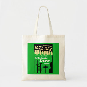 Bolso De Tela Día Internacional del Jazz 30 de abril