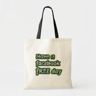 Bolso De Tela Día libre de Facebook