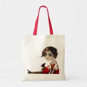 Bolso De Tela Día lluvioso