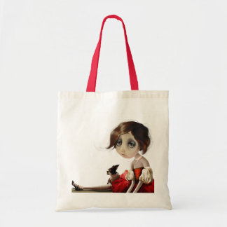 Bolso De Tela Día lluvioso
