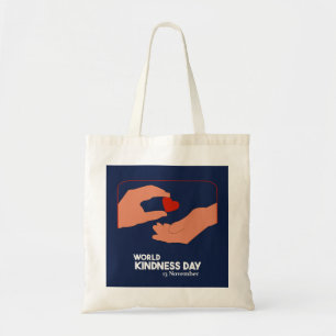 Bolso De Tela Día mundial de la amabilidad 13 de noviembre
