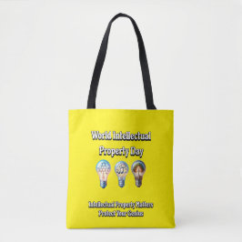 Bolso De Tela Día Mundial de la Propiedad Intelectual: Proteja a