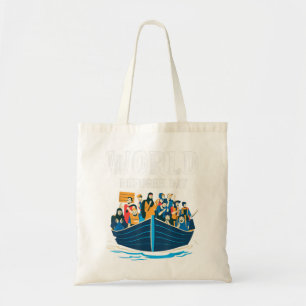 Bolso De Tela Día Mundial de los Refugiados Naciones Unidas