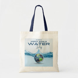 Bolso De Tela Día Mundial del Agua