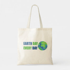 BOLSO DE TELA DÍA MUNDIAL DEL MEDIO AMBIENTE TOTE BAG,