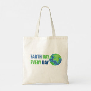 BOLSO DE TELA DÍA MUNDIAL DEL MEDIO AMBIENTE TOTE BAG,