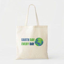 BOLSO DE TELA DÍA MUNDIAL DEL MEDIO AMBIENTE TOTE BAG,
