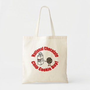 Bolso De Tela ¡Día nacional de la galleta de chocolate!