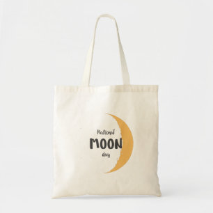 Bolso De Tela Día Nacional de la Luna