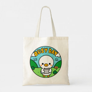 Bolso De Tela Día ocupado